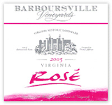 Barboursville Vineyards 2005 Rose